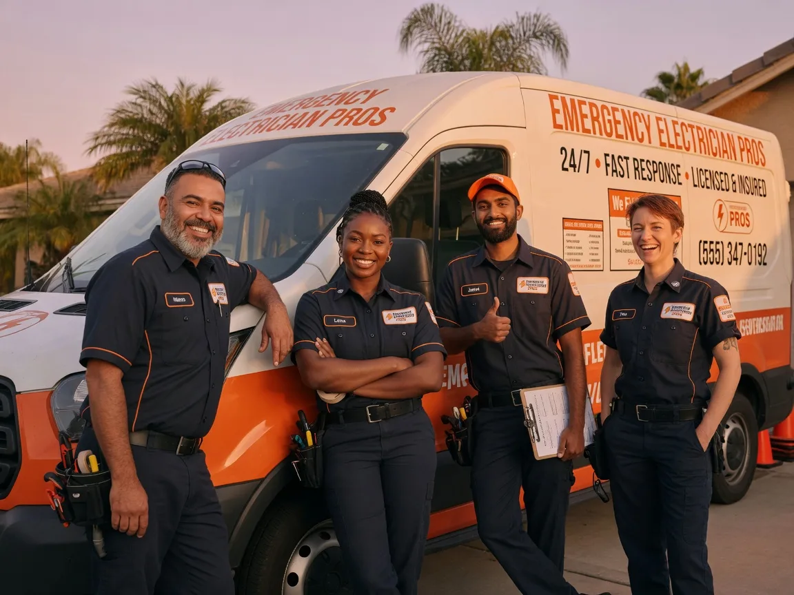 Emergency Electrician company in Camp Hill, AL